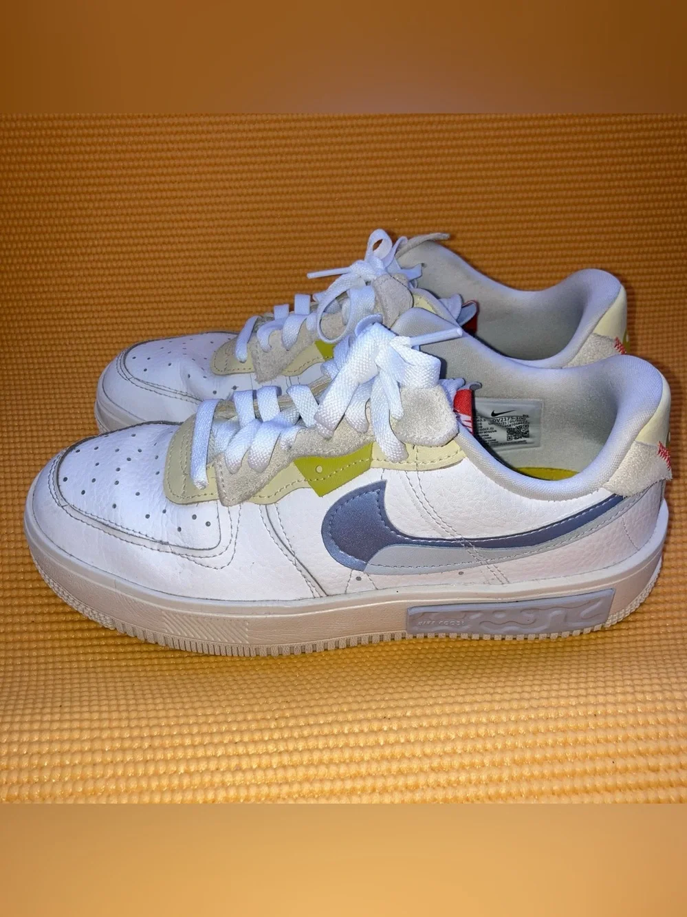 These are the Nike Air Force 1 Fontanka 